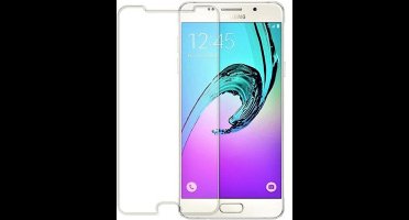 Screenprotector geschikt voor Samsung Galaxy A5 (2017) - Tempered Glass Screenprotector Transparant 2.5D 9H