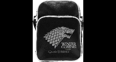 Game of Thrones - Klein Schoudertasje - Stark - Vinyl