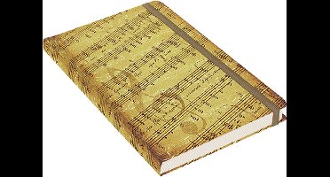 Music notitieboekje