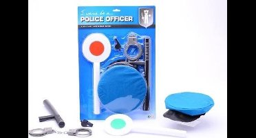 Johntoy Politieset 5-delig