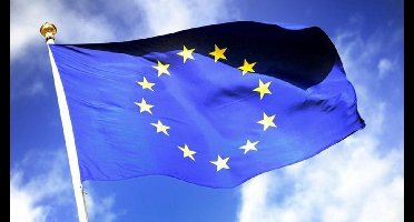 Generik Europese EU Vlag - Groot formaat 1.50m x 2.50m - Wind- en weerbestendig