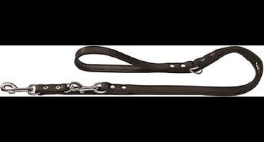 Hunter Looplijn Verstelbaar - 13x11 cm - Zwart