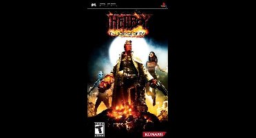 Konami Hellboy: The Science Of Evil, PSP, PlayStation Portable (PSP), Multiplayer modus, T (Tiener)