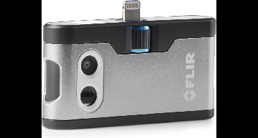 FLIR ONE Next Gen - Warmtemeter - Warmtebeeldcamera voor iOS Apparaten - -20 tot +120 °C - 80 x 60 Pixel