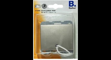 BERKER trekschakelaar - Serie K5 RVS - Wissel - Inbouw