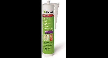 illbruck FA870 fluweelzwarte Siliconenkit 310ml patroon