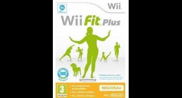 Wii Fit Plus (Solus) (Fr) Nintendo Wii