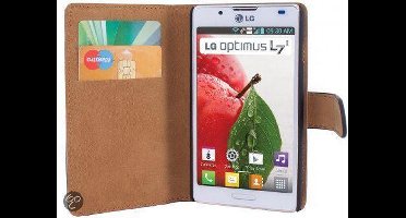 Mobiparts Classic Wallet Case LG Optimus L7 II Black