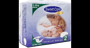 Sweetcare luiers ult.d mini 2 36 st