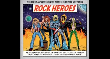 Various - Rock Heroes