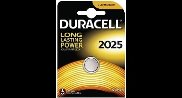 Duracell knoopcel DL2025 3V Lithium batterij - 10 stuks