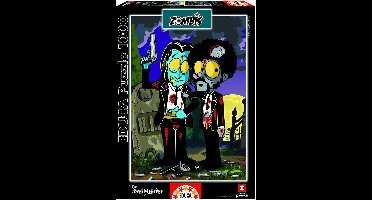 Legpuzzel - 1000 stukjes - Silver Zombies - Educa Puzzel