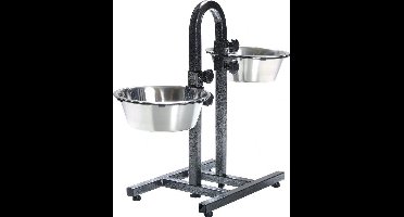 Trixie - H Standaard - Individueel Verstelbaar - 2X2.8 L 24 CM