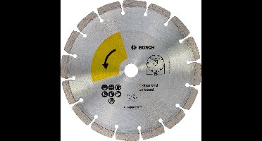 Bosch PROF. DIAMANTSCHIJF UNIVERSAL TOP , 230MM, 22.23 (1)