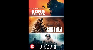 Godzilla/Kong/Tarzan