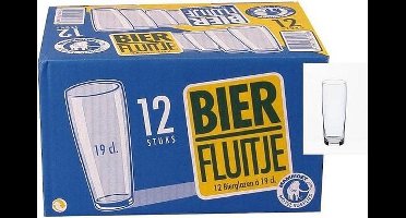 Mammoet Budgetline Bierfluitje 12 stuks