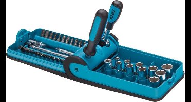 Hazet 856-1 Dopsleutelinzetset 1/4 (6.3 mm) 38-delig