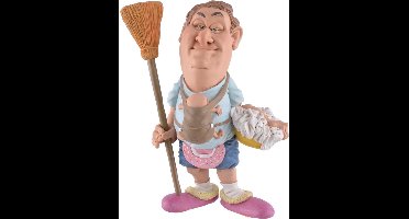 Beeldje - super - dad - vader - echtgenoot - Warren Stratford - superdad