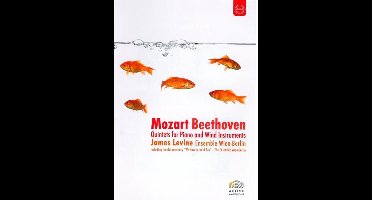 Levine/Ensemble Wien-Berlin - Mozart/Beethoven: Quintets