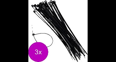 Nature Kabelbinders - Klim-En Geleide Artikel - 3 x 15 cm 25 stuks