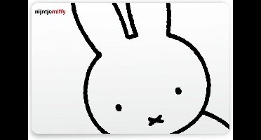 Nijntje kinderplacemat Snoetje