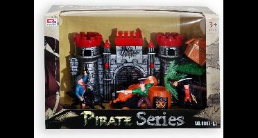 Jonotoys Piratenkasteel Speelset