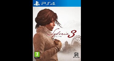 Microids Syberia 3 Basis Duits, Engels, Spaans, Frans, Italiaans PlayStation 4
