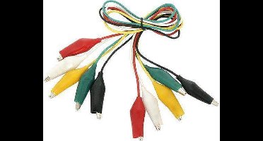 Krokodillenbek connector kabels