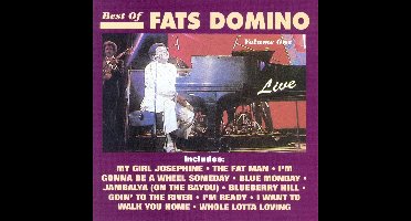 Best Of Fats Domino Live, Vol. 1