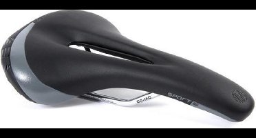 Velo Zadel Senso Sport Iio Zwart Grijs