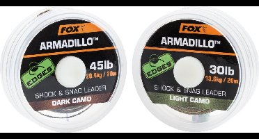Fox Armadillo | Onderlijnmateriaal | Dark Camo | 45lb