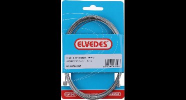 Elvedes Rembinnenkabel 4000 Mm Universeel Zilver