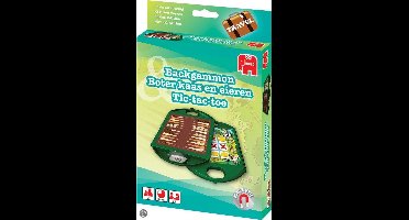 Backgammon and Tic-Tac-Toe