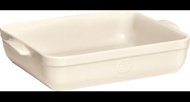 Emile Henry Schaal rechthoekig - 350x255mm - Argile