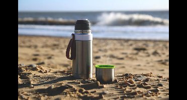 Black&Blum - Thermos Drinkfles - 350 ml - Lime