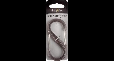 Nite Ize S-Biner Karabijnhaak Kunststof Grijs #4