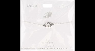 Depesche armband kinderen zilver plated schakelarmband 20cm.