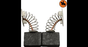 Koolborstelset voor Stayer frees/zaag SAB 22-230 - 7x19x14,5mm