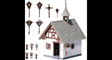 PIKO 130235 modelspoorwegonderdeel & -accessoire Gebouw