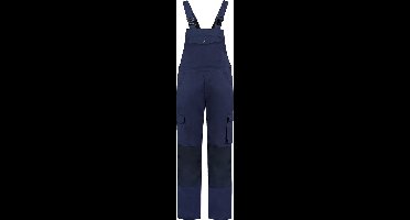 EM Workwear Tuinbroek katoen/polyester navy maat 52