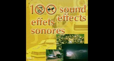 Various Artists - 100 Sound Effects Volume 5