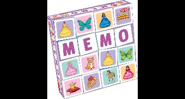 Tactic Memory - Kaartspel - Memo - Prinsessen en dieren