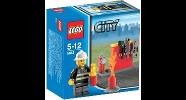 LEGO City Brandweerman - 5613
