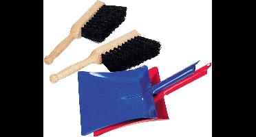 Stoffer en Blik Metaal