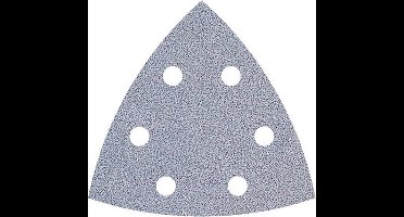 wolfcraft - Deltaschuurmachine Schuurpapier - 5 Stuks - Korrel 40 - 1160000