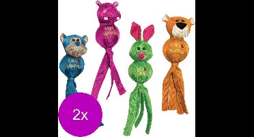 Kong wubba ballistic friend large - 2 st