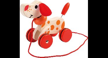 Jouéco Houten Kwispel Hondje