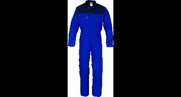 Havep 2573 Overall Korenblauw/Marine maat 64
