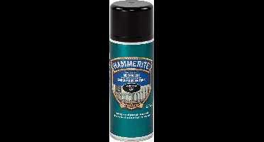 Hammerite Metaallak - Spray - Satin - Zwart - 0.4L