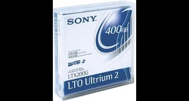 SONY Data Cartridge LTO-2 ULTRIUM 200/400GB M